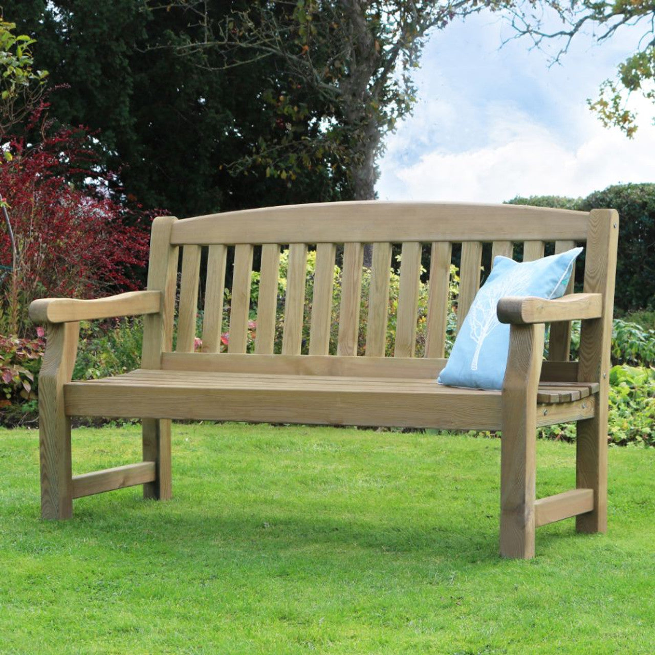 Zest Emily 3 Seater (5ft) Bench