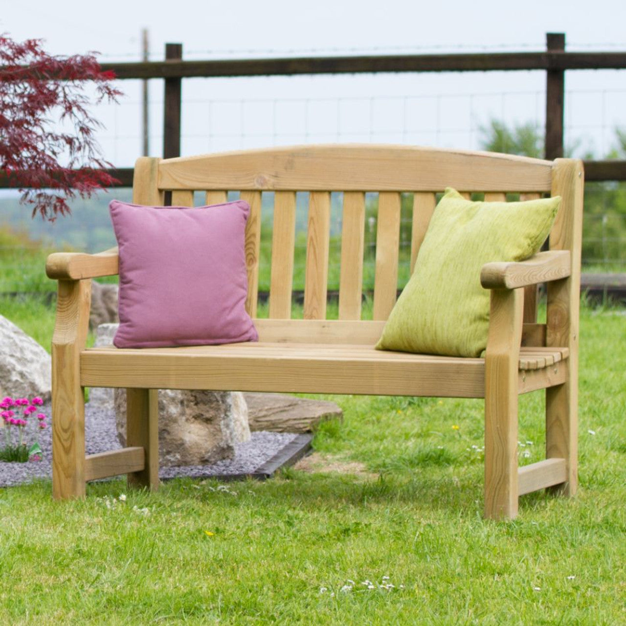 Zest 2 seater (4ft) Bench
