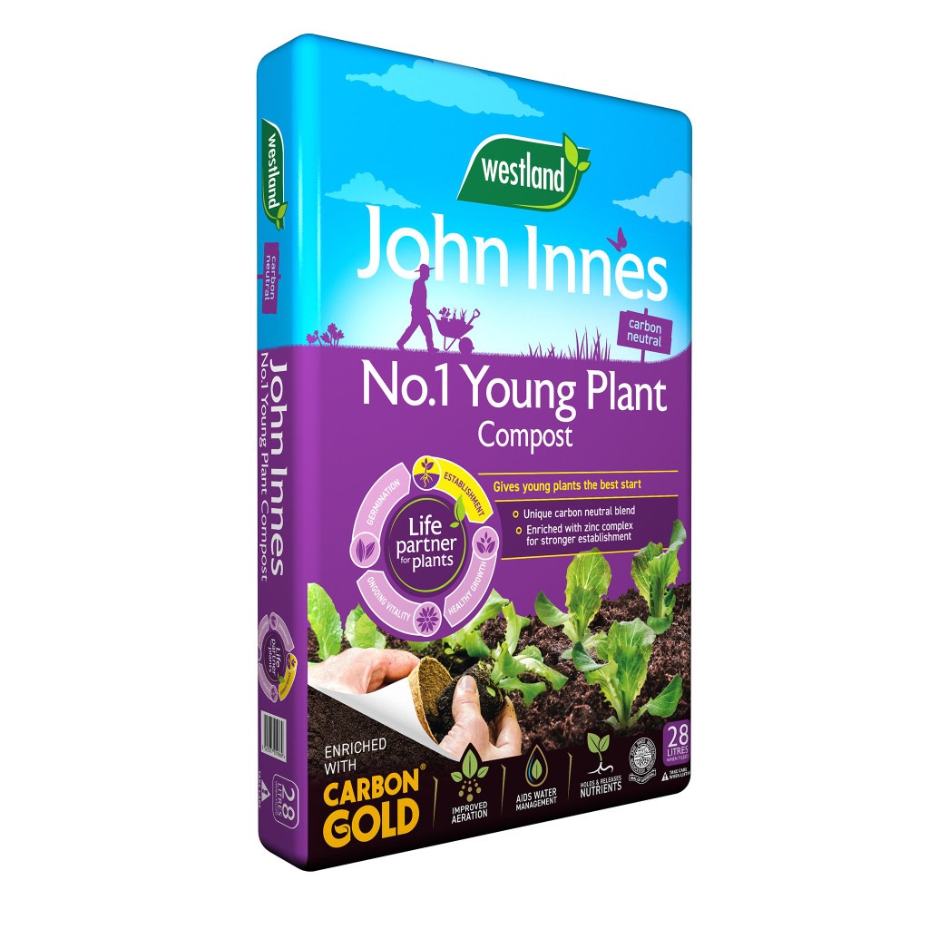 John Innes No.1 Peat Free Young Plant Compost 28L