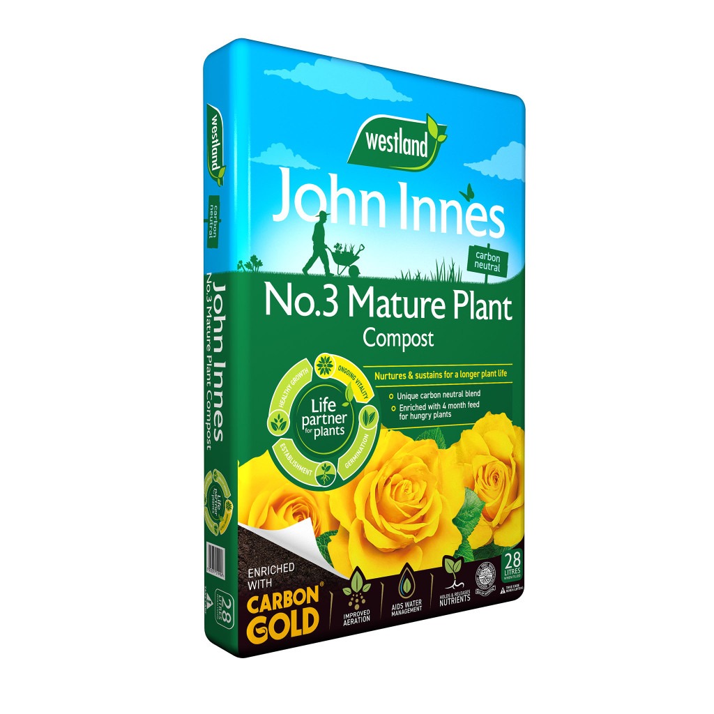 John Innes No.3 Peat Free Mature Plant Compost 28L