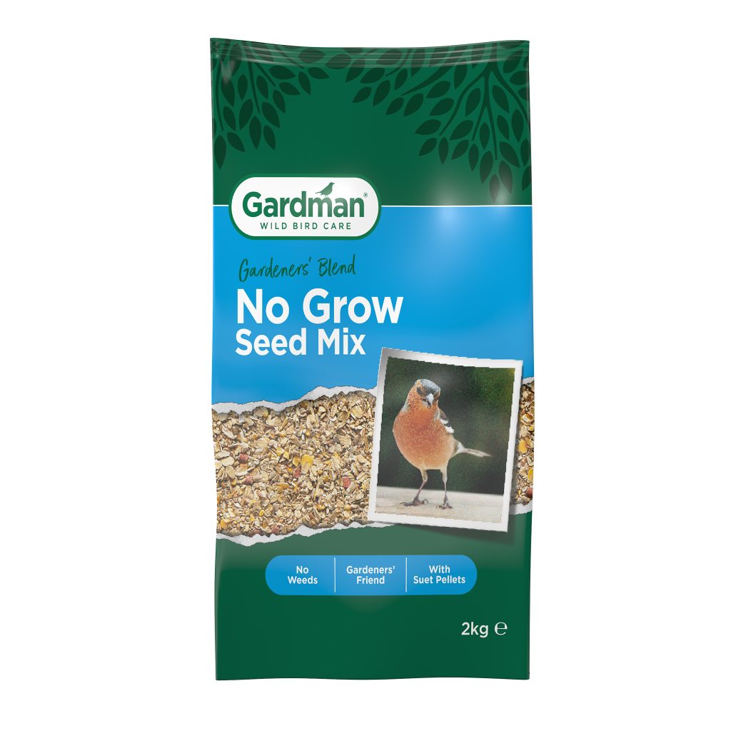 GM No Grow Seed Mix 2kg + 25% XF