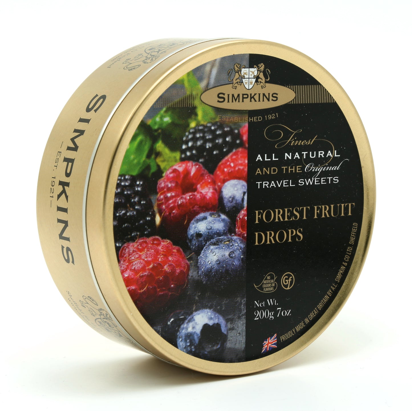 Simpkins Forest Fruit Travel Sweets 200g