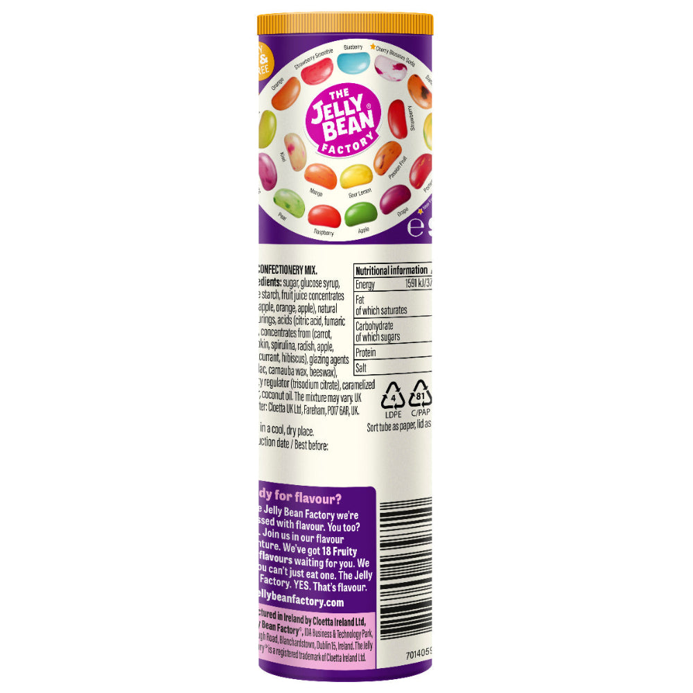 Jelly Bean Factory Tube - Fruit Mix 90g