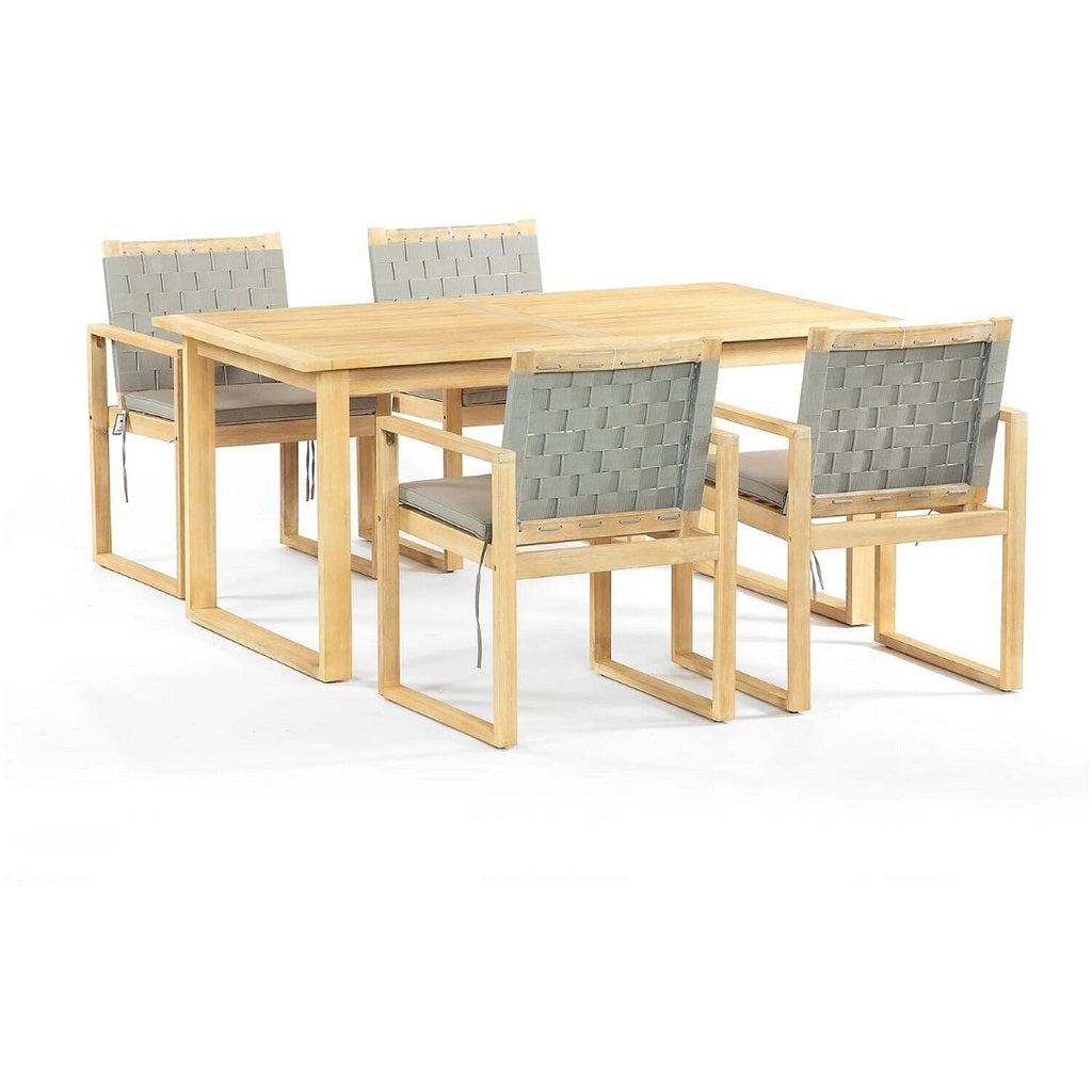 Monaco 4 Seat Dining Collection