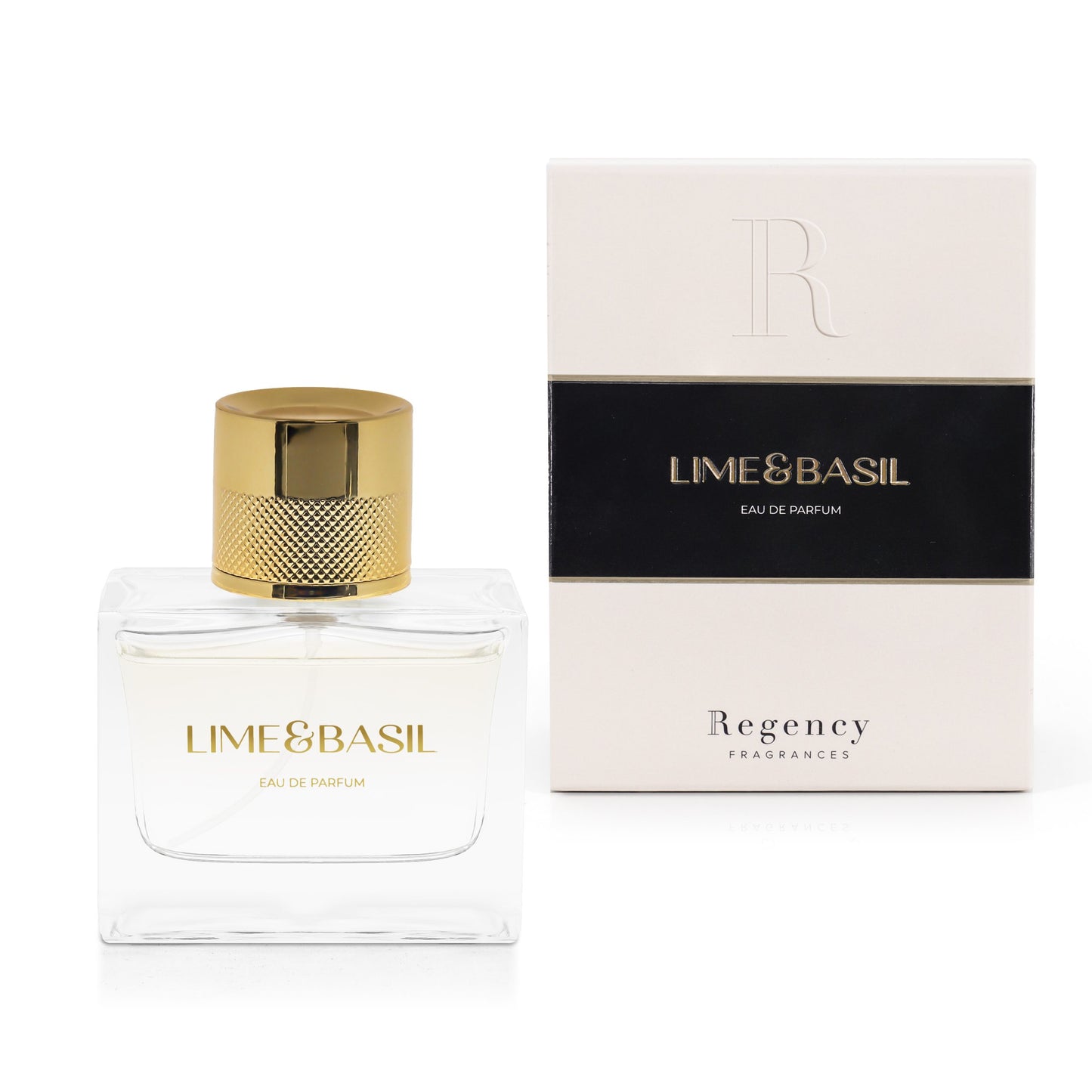 Regency Fragrance- Lime & Basil 50Ml Eau De Parfum