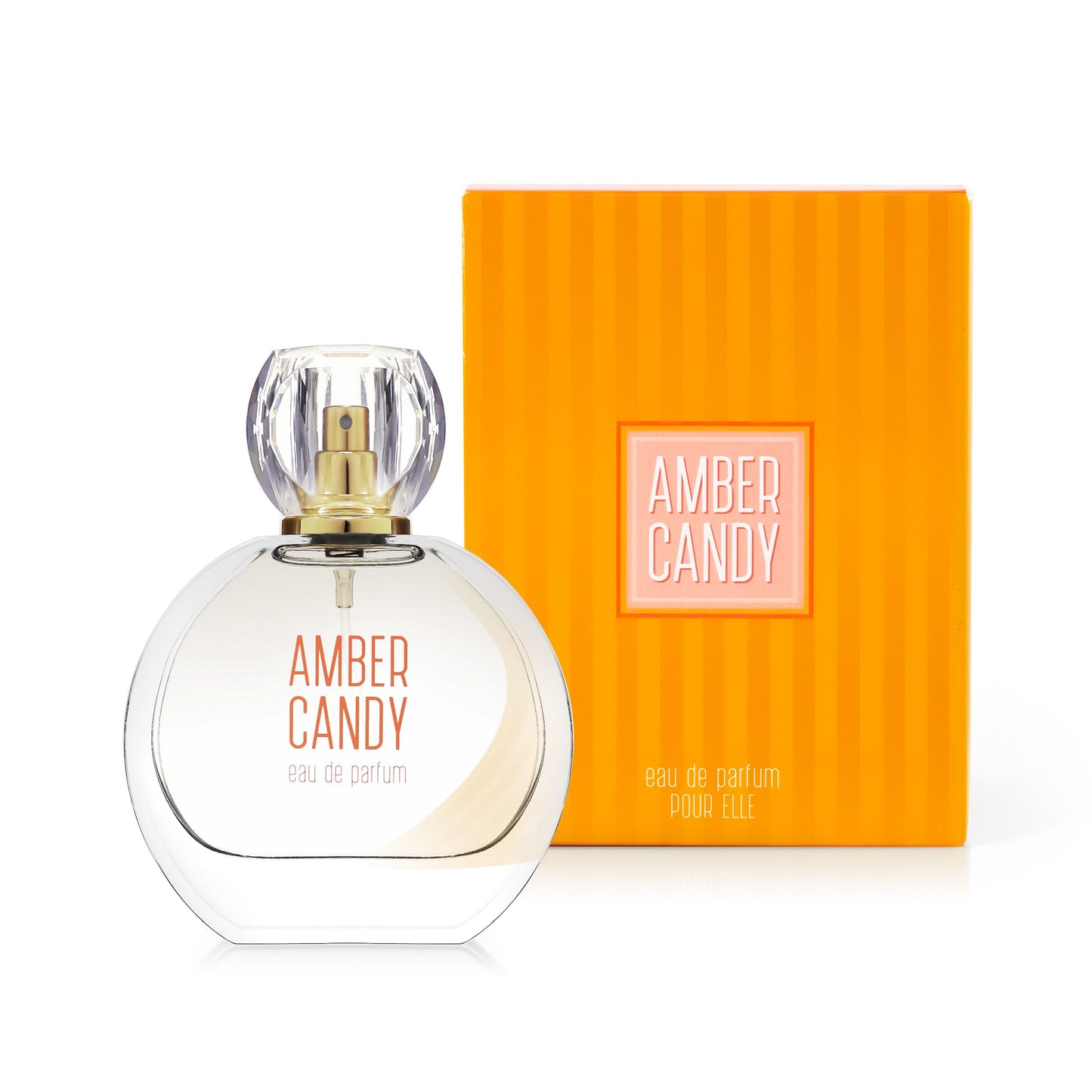 Regency Fragrance- Amber Candy 50Ml Eau De Parfum