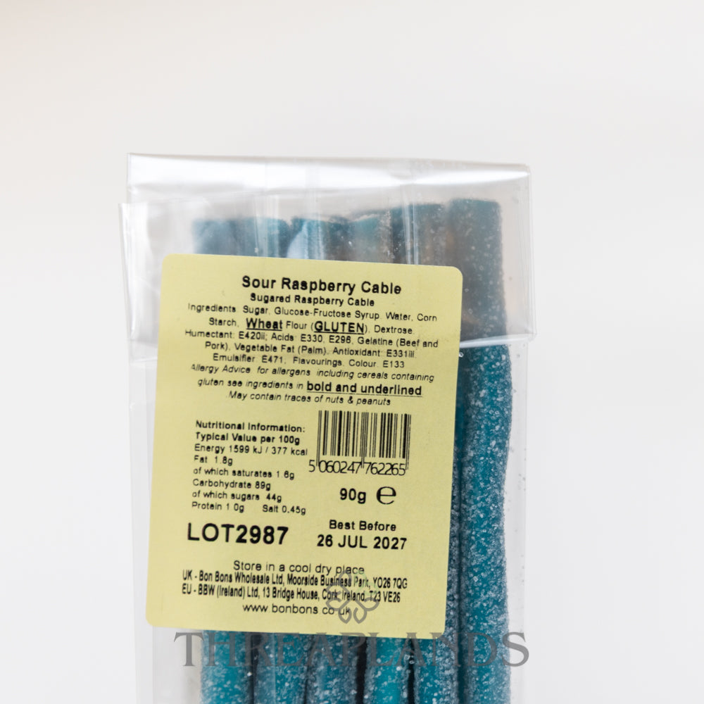 Bon Bon's - Sour Raspberry Cables