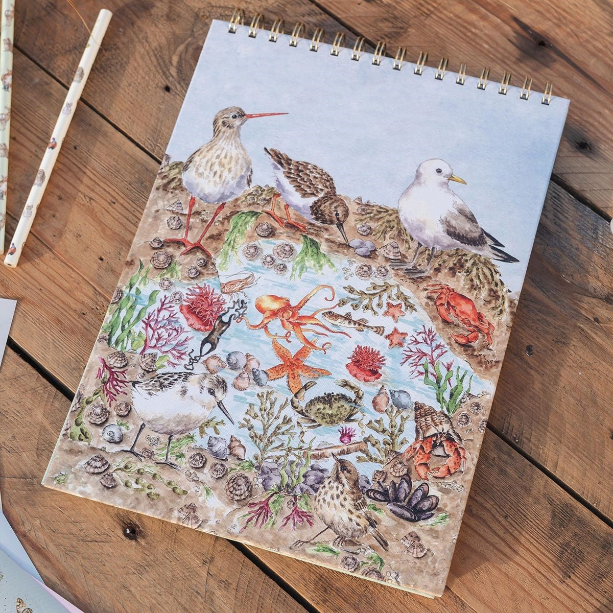 Wrendale Nature Sketchbook Seaside