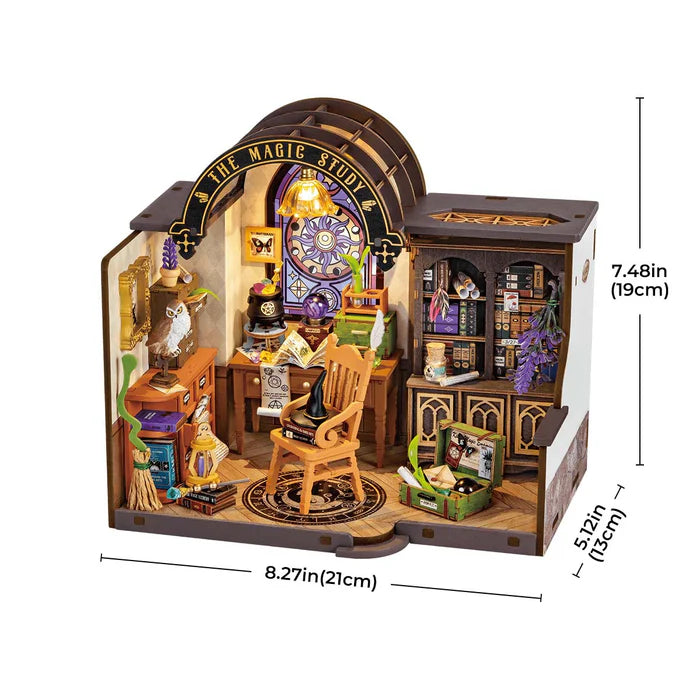 Robotime Rolife- The Magic Study