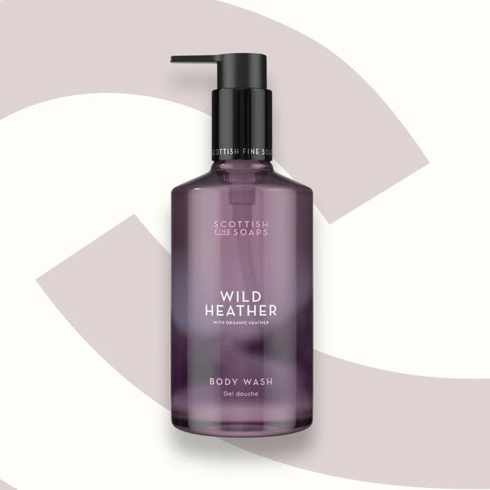 Scottish Fine Soaps - Wild Heather Body Wash 300ml