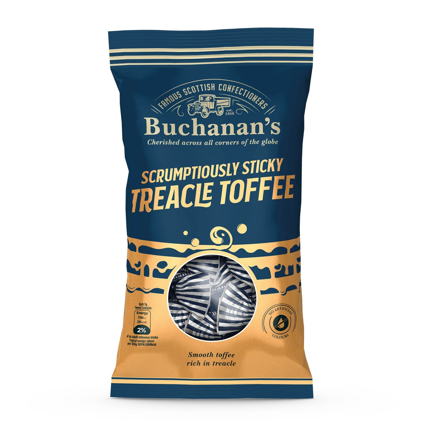 Buchanan's Treacle Toffees - 120g