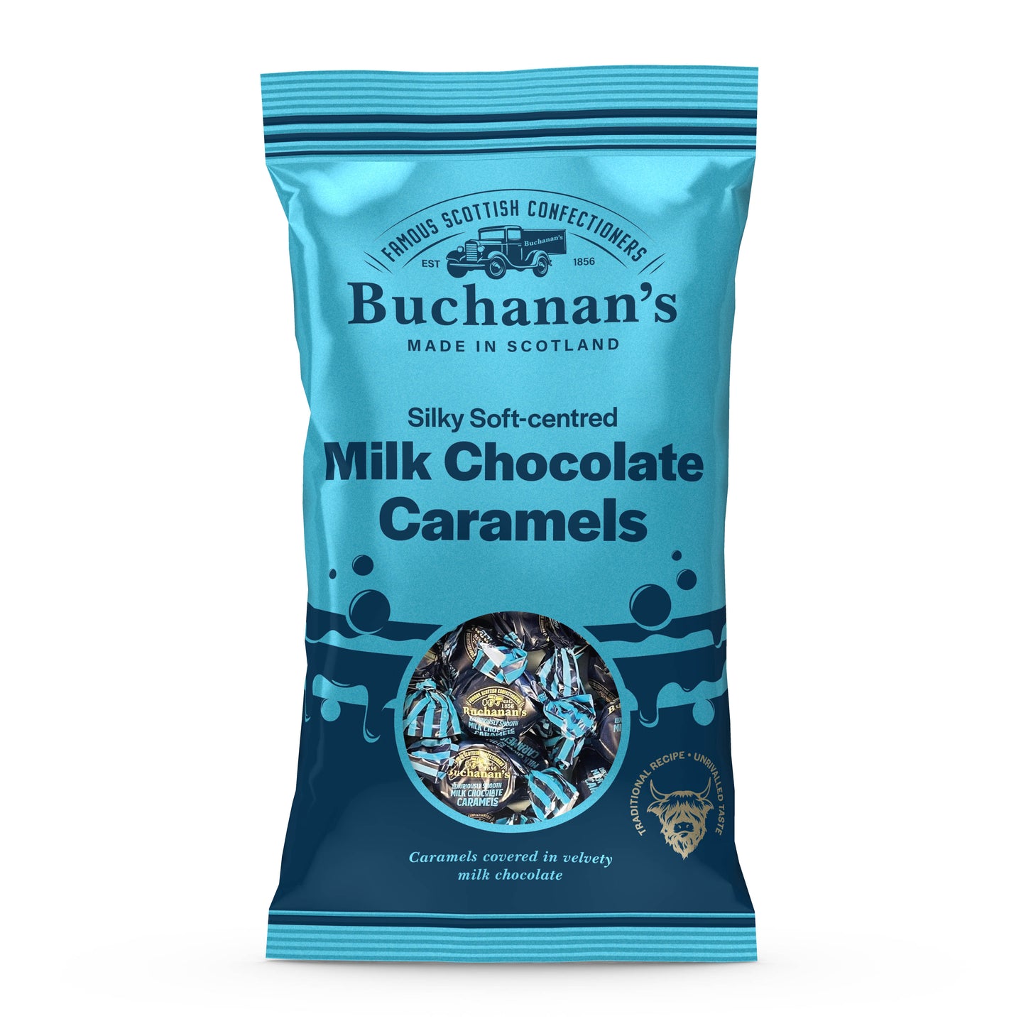 Buchanan's Milk Chocolate Caramels 110g