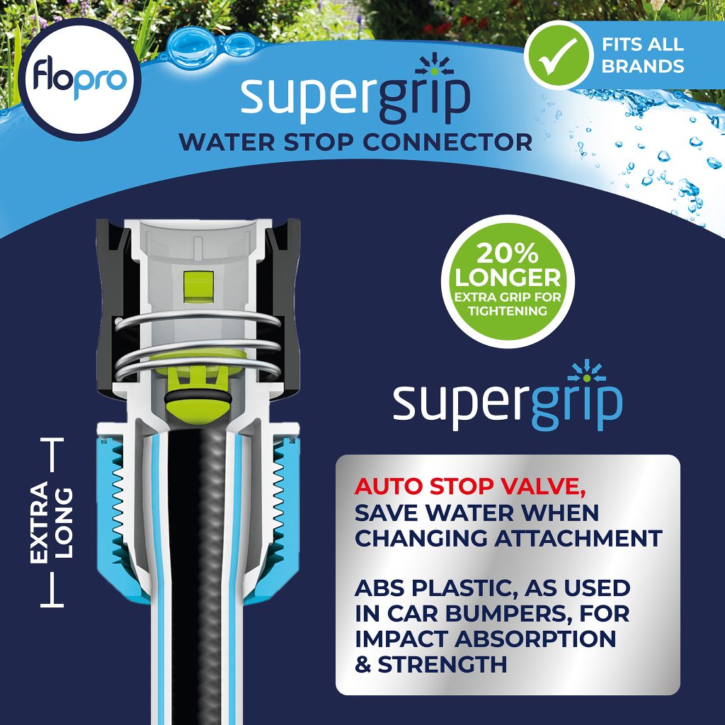 Flopro Supergrip Water Stop Connector