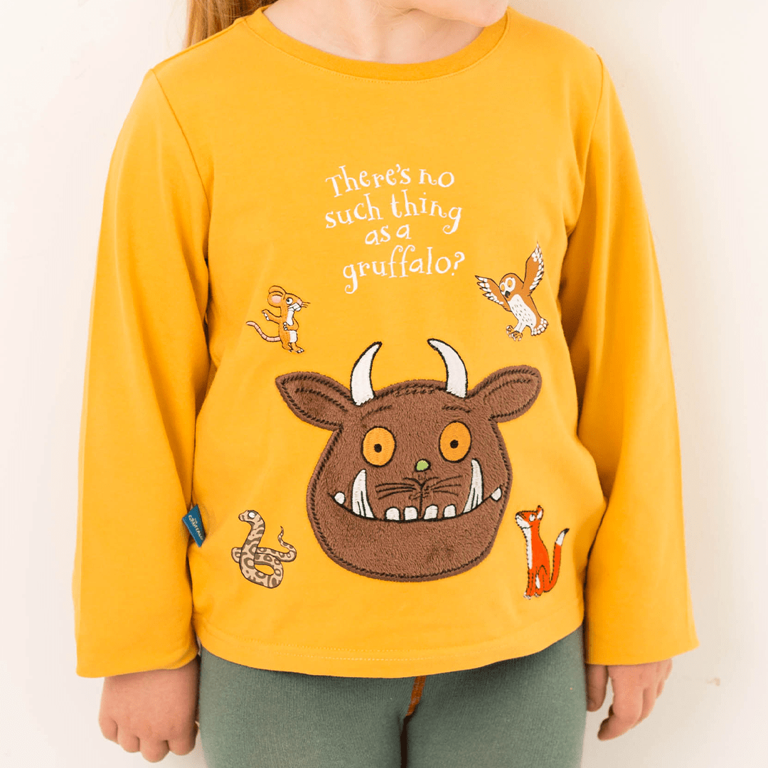 Blade & Rose- Gruffalo Outdoor Adventure Top Mustard 2-3 Years