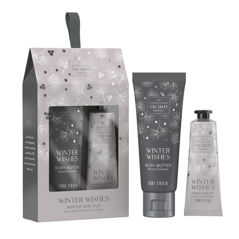 Winter Wishes Skincare Duo