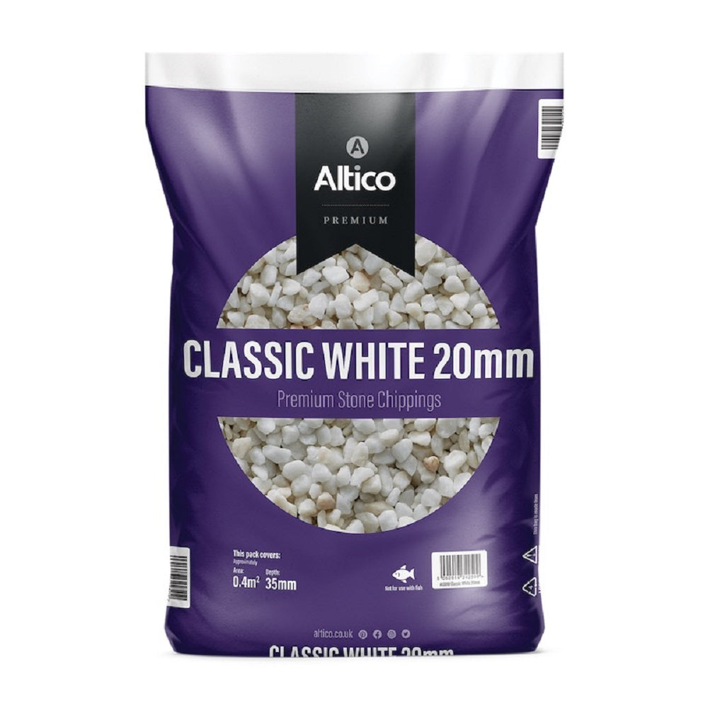Classic White 20mm