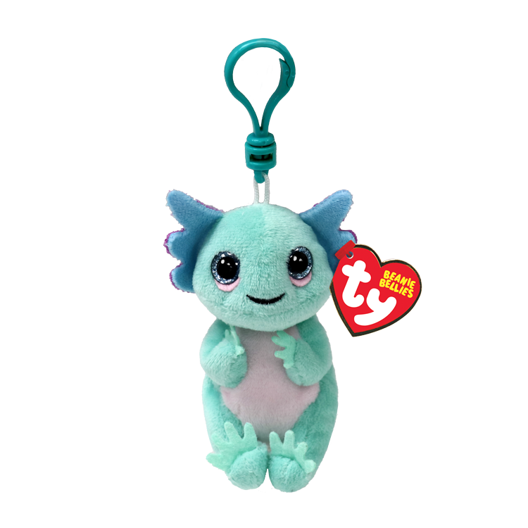 Ty Beanie Bellies - Alex Axolotl - Clip