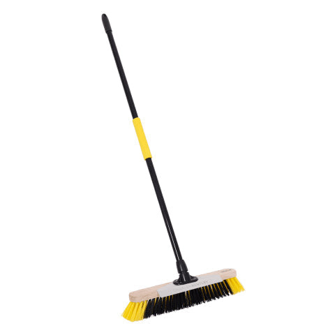 Bulldozer - 18In Hd Dual Fill Soft Pet Broom