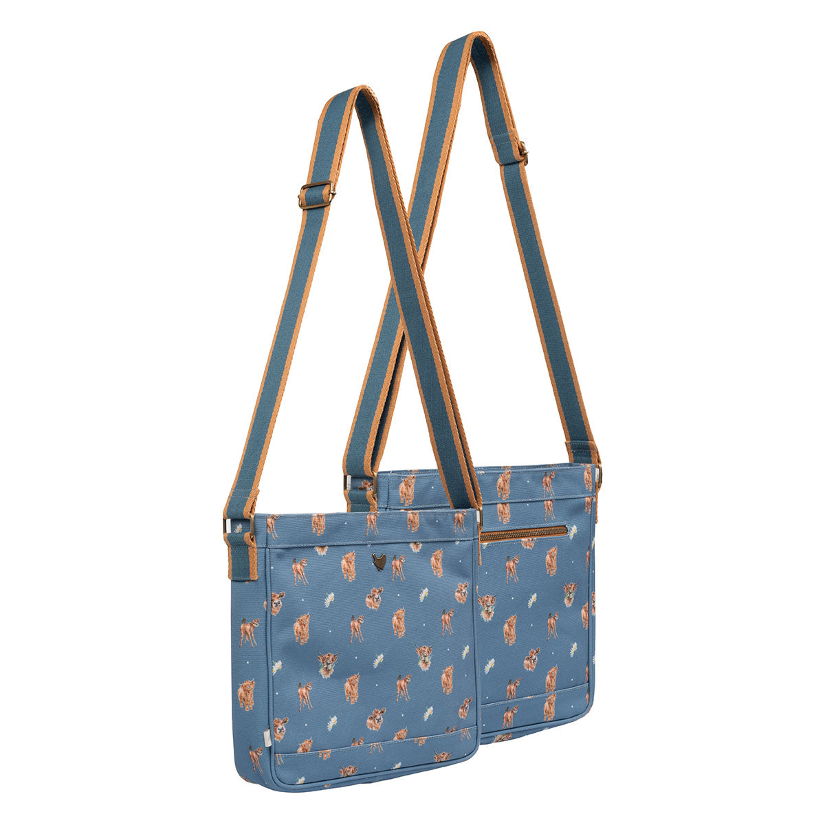 Wrendale Everyday Bag - Cow