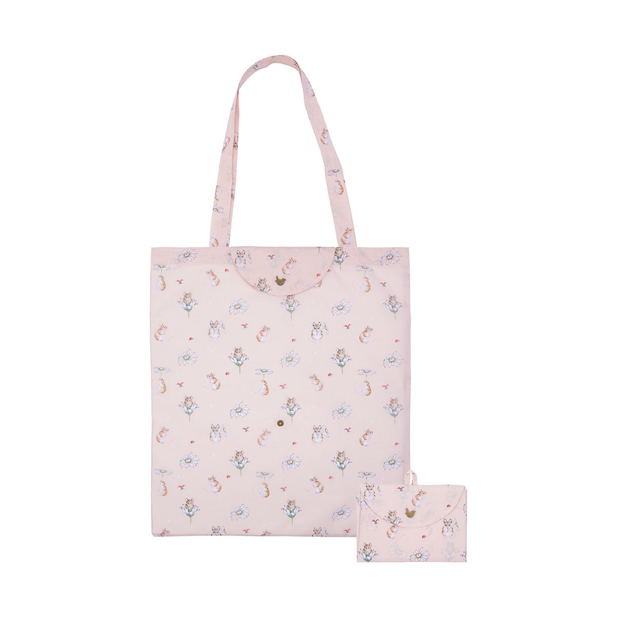 Wrendale Foldable Shopping Bag - Mouse