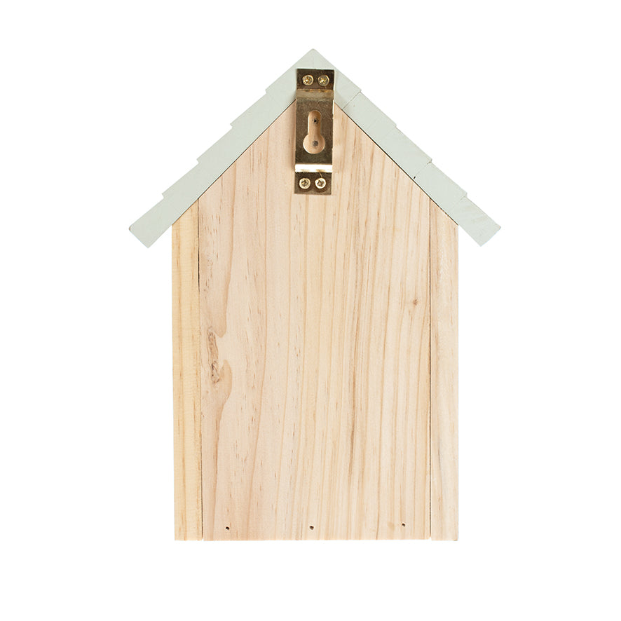 25MM Hole Bluetit Birdhouse