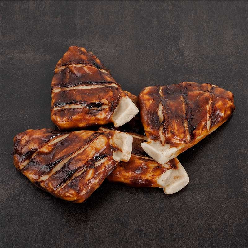 Rawhide Free BBQ Beef Flavoured Steaks 160g x4