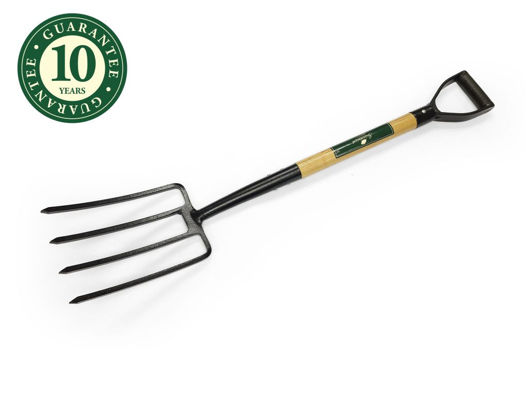 Greenman Carbon Steel Digging Fork