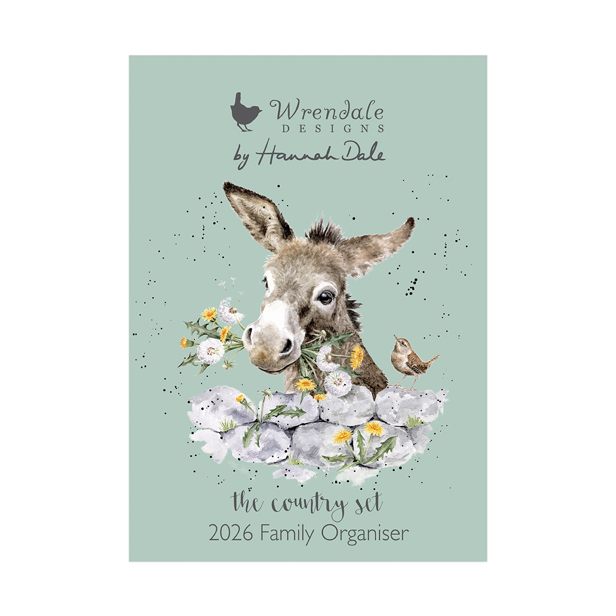 Wrendale Family Calendar - The Country Set 2026