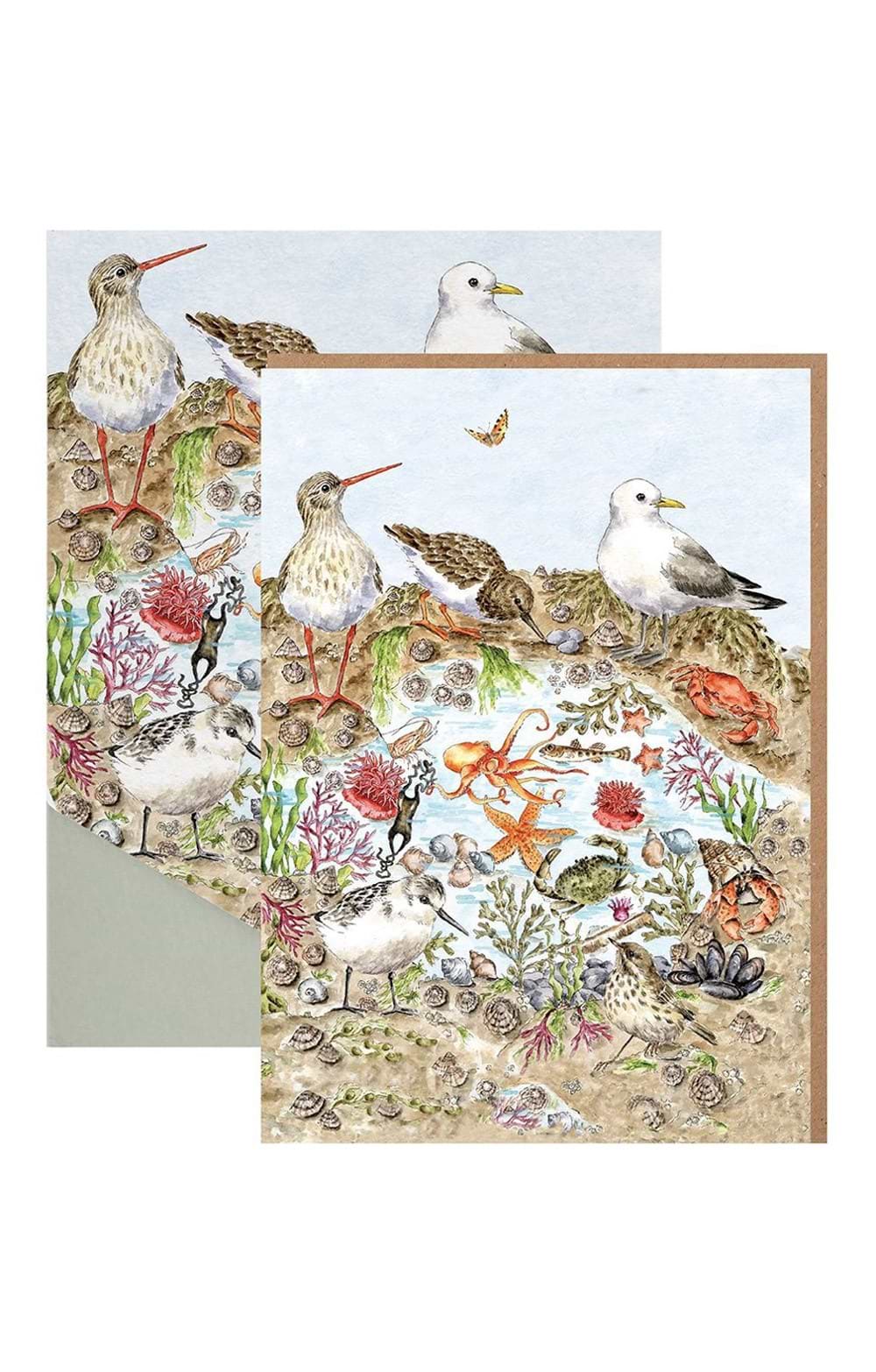 Wrendale Nature Notecard Pack Wild Woodland