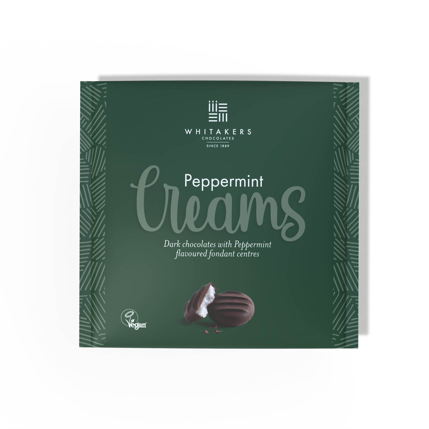 Whitakers Peppermint Creams 75g