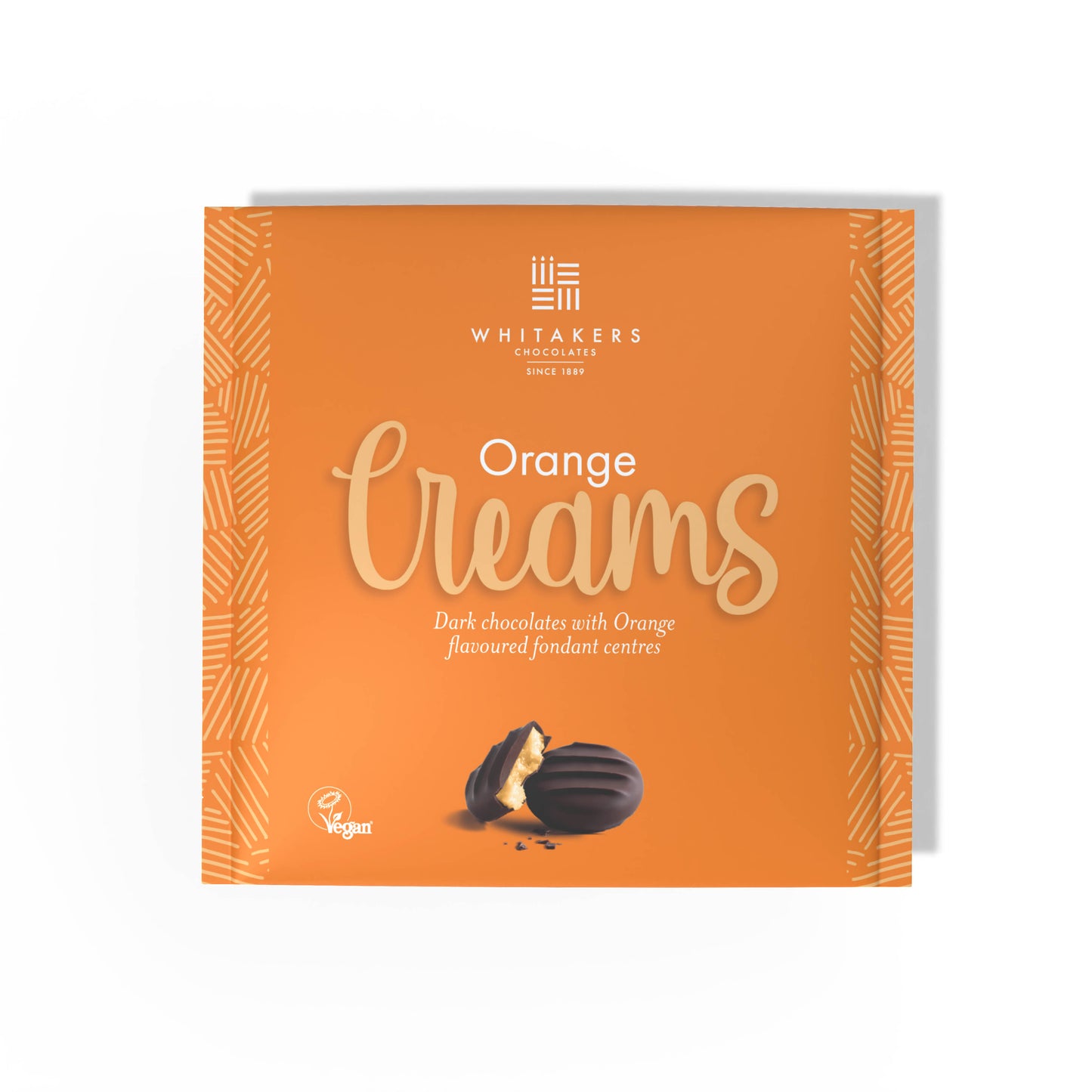 Whitakers Orange Creams 75g