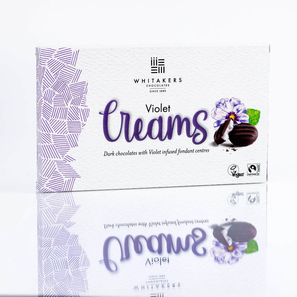 Whitakers Violet Creams 150g