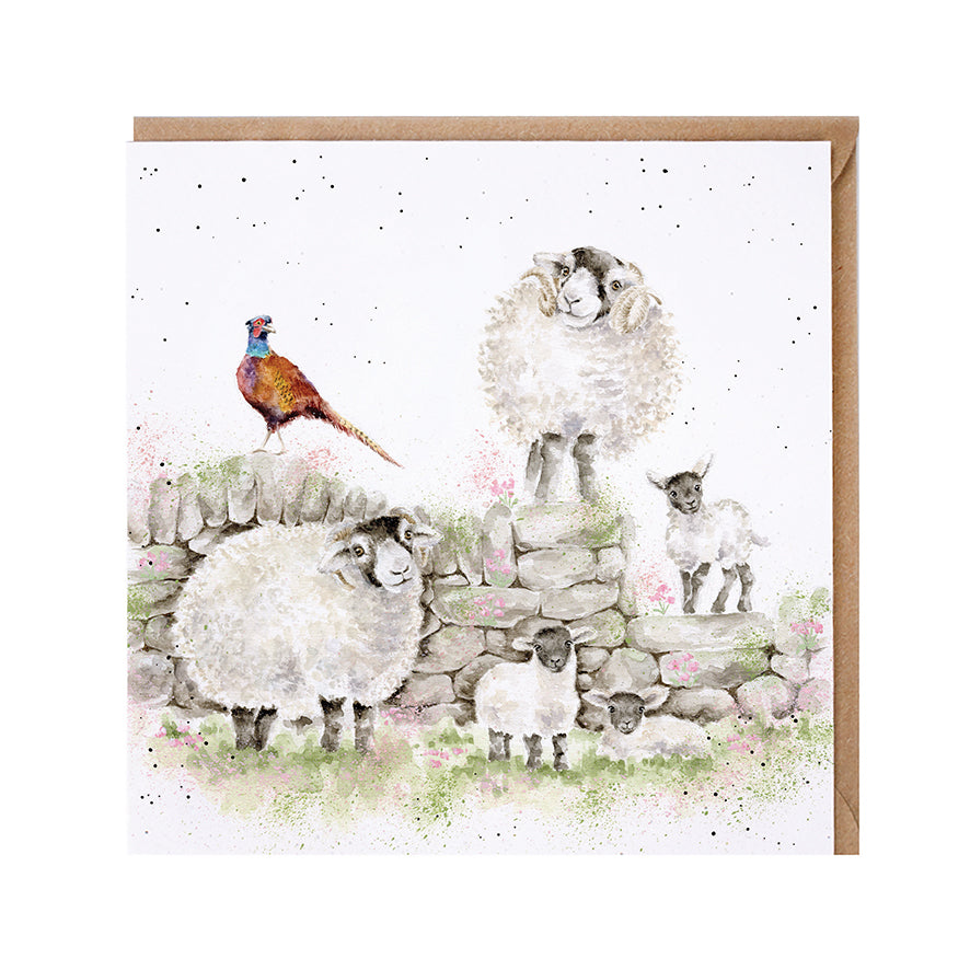 Wrendale Card - Green Pastures