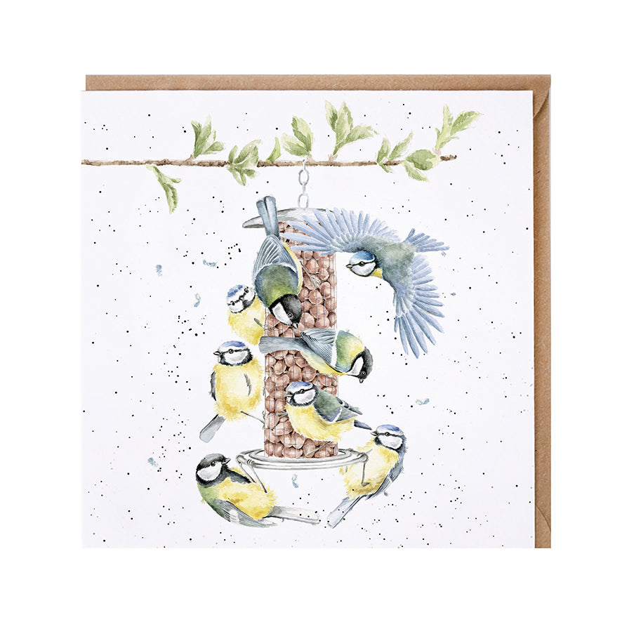 Wrendale Card- Bon app tit