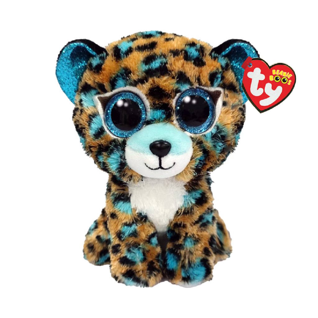 Ty Beanie Boos - Cobalt Leopard - Regular