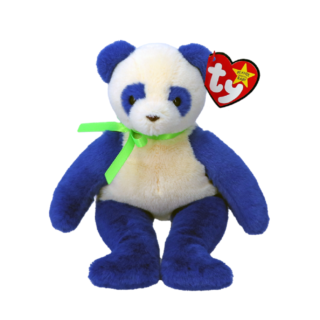 Ty Original Beanie Babies - Domino Panda