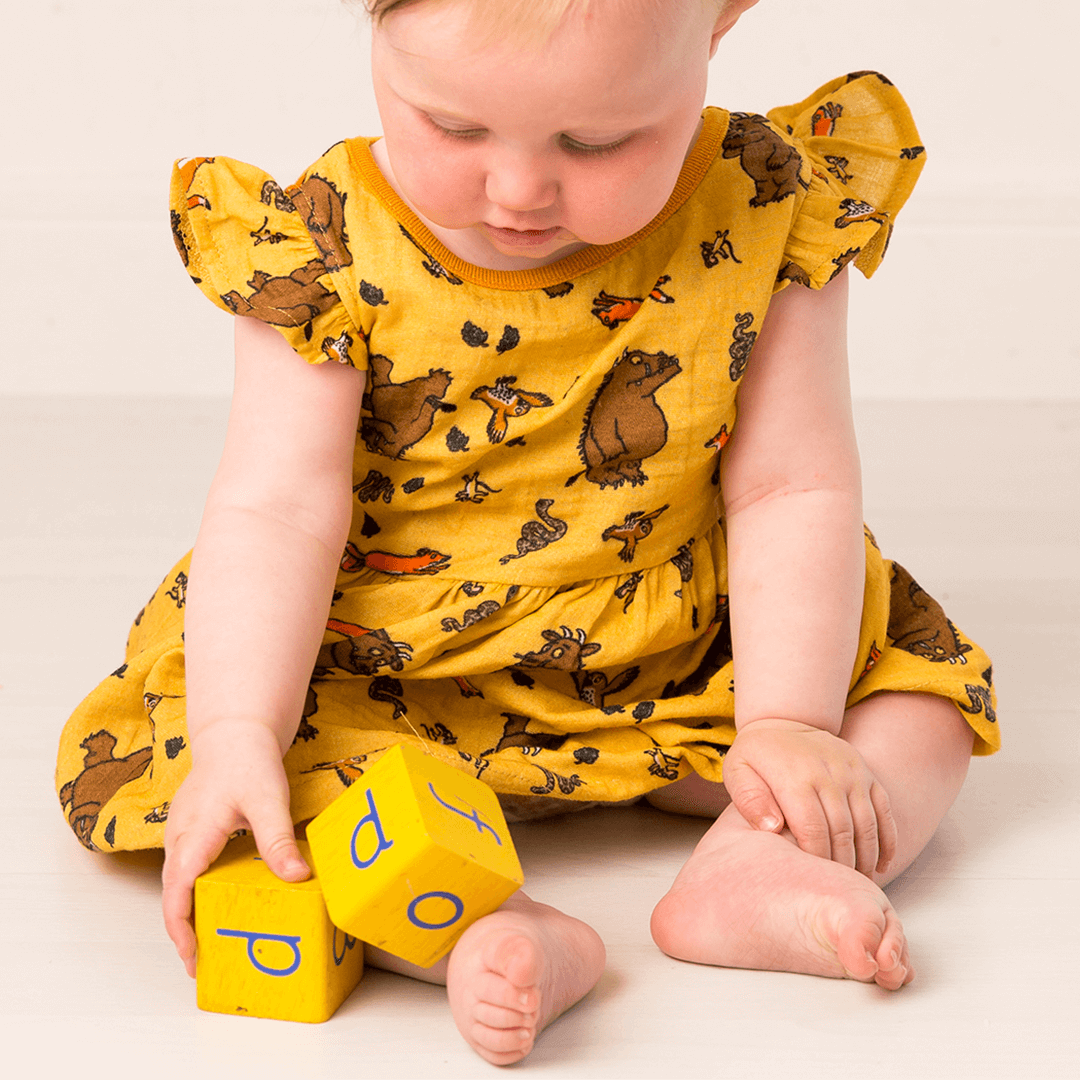 Blade & Rose- Gruffalo Ready To Play Summer Dress 06-12 Months