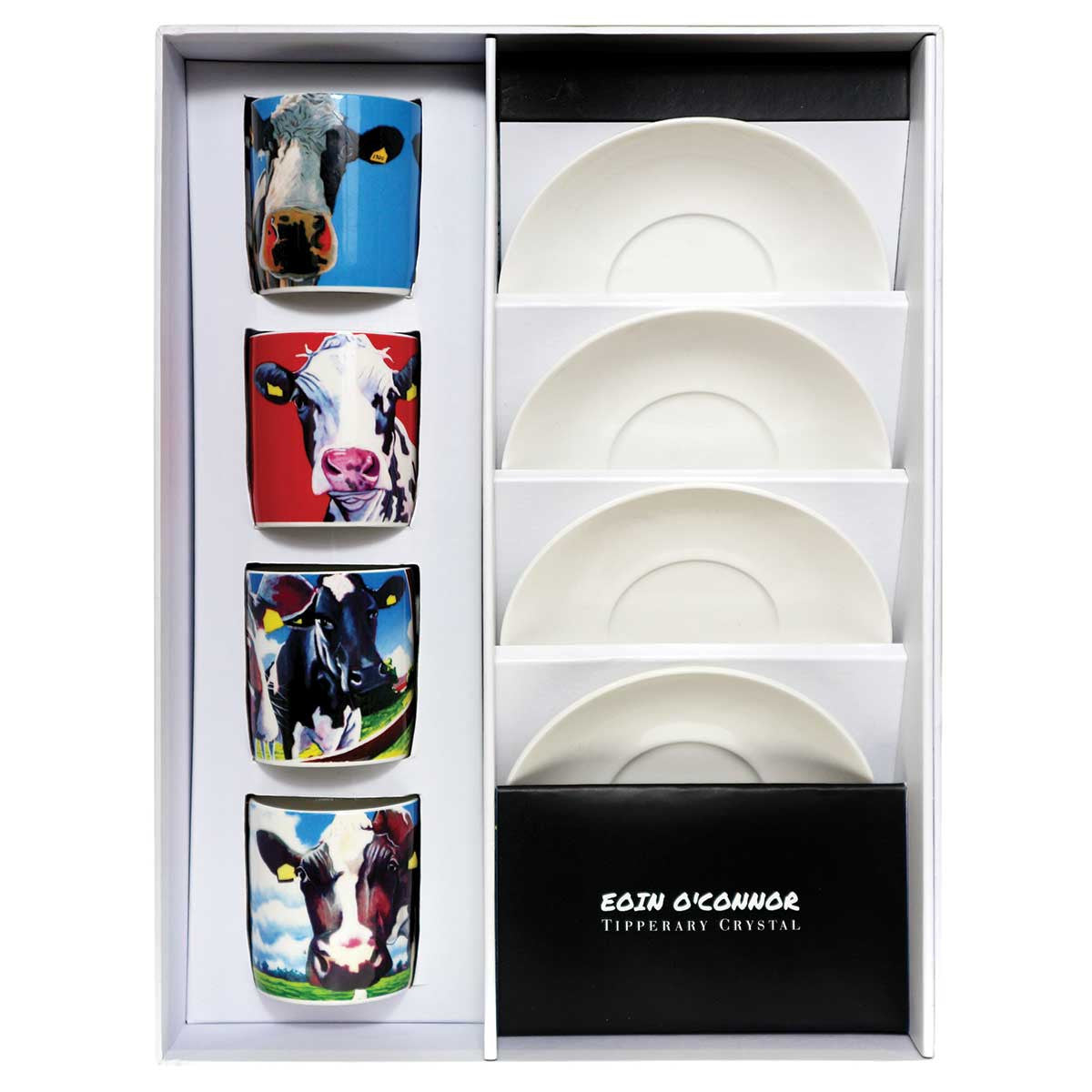 Eoin O'Connor Set 4 Espresso Cups