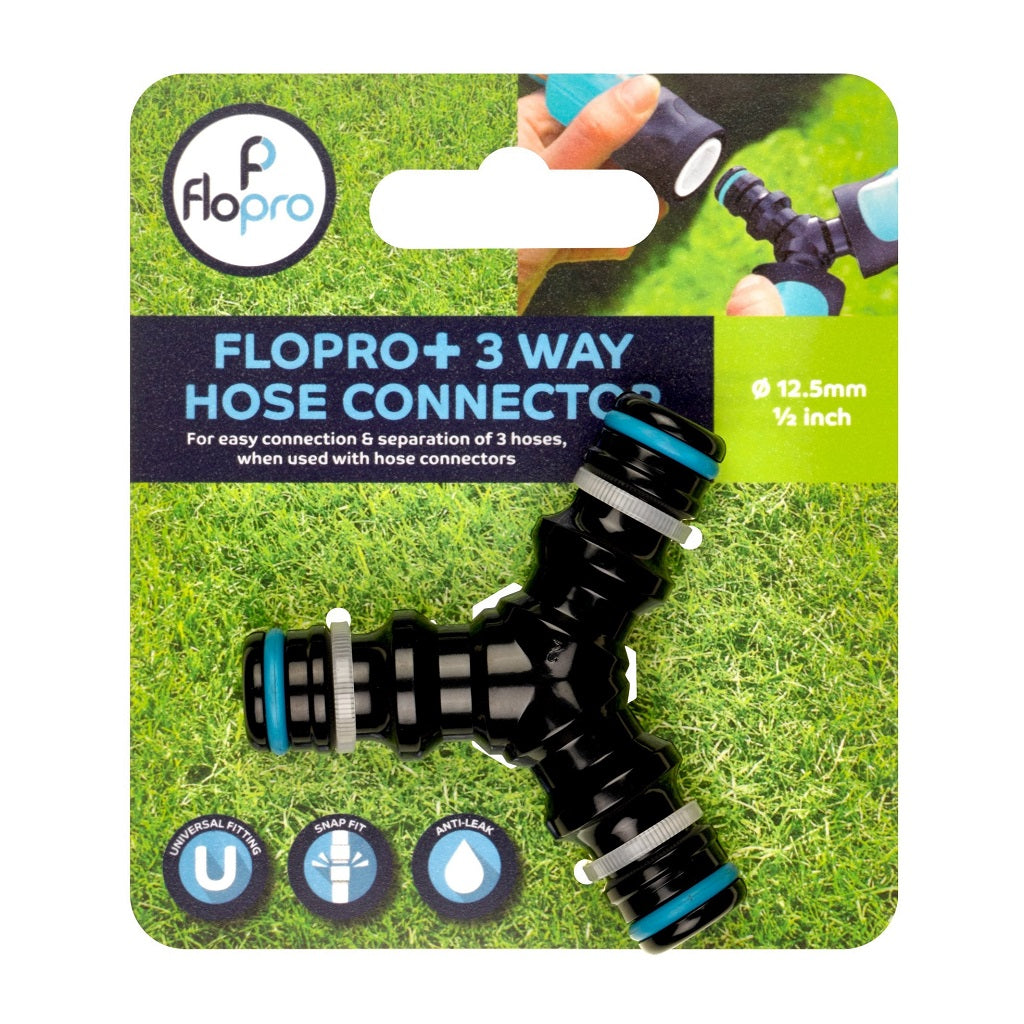 Flopro+ Three Way Connector
