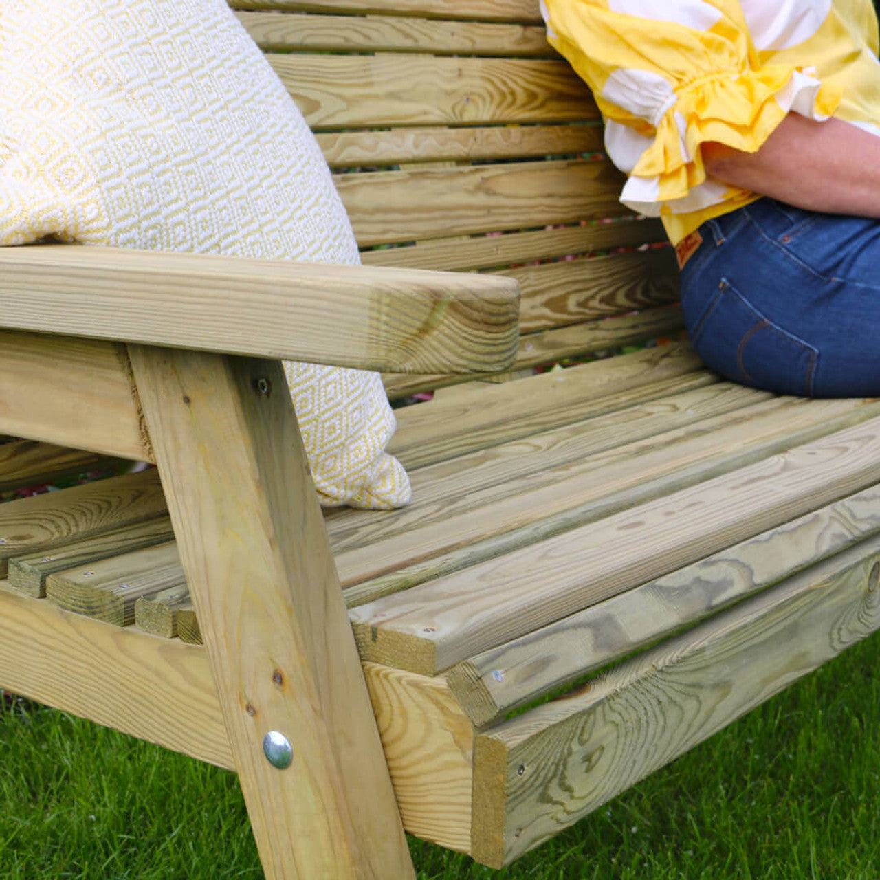 Zest Freya 3 Seater Bench
