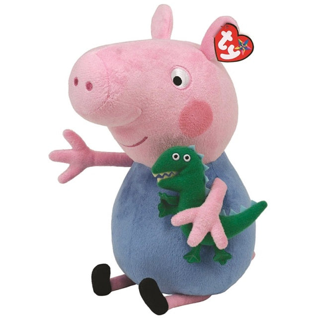Ty Beanie Babies - Peppa Pig - George Pig