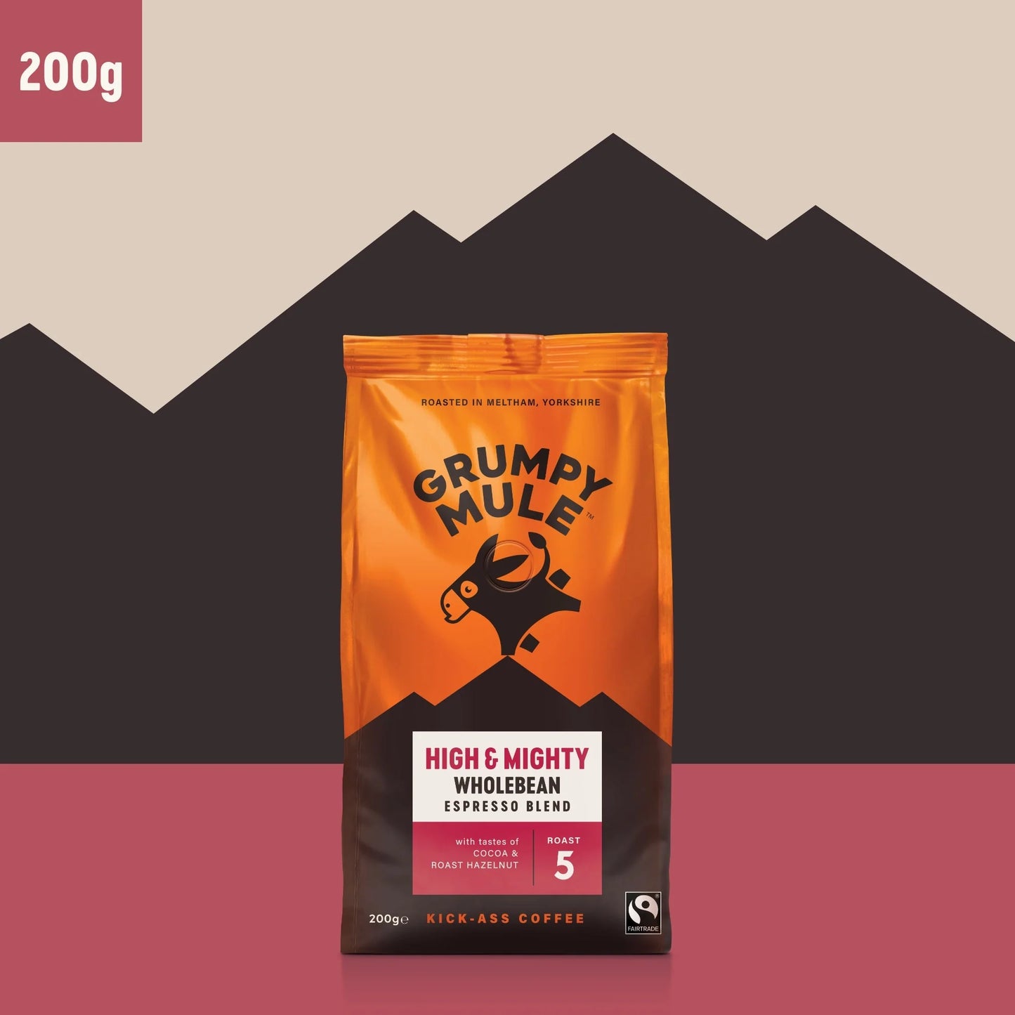 Grumpy Mule High & Mighty Beans 200g