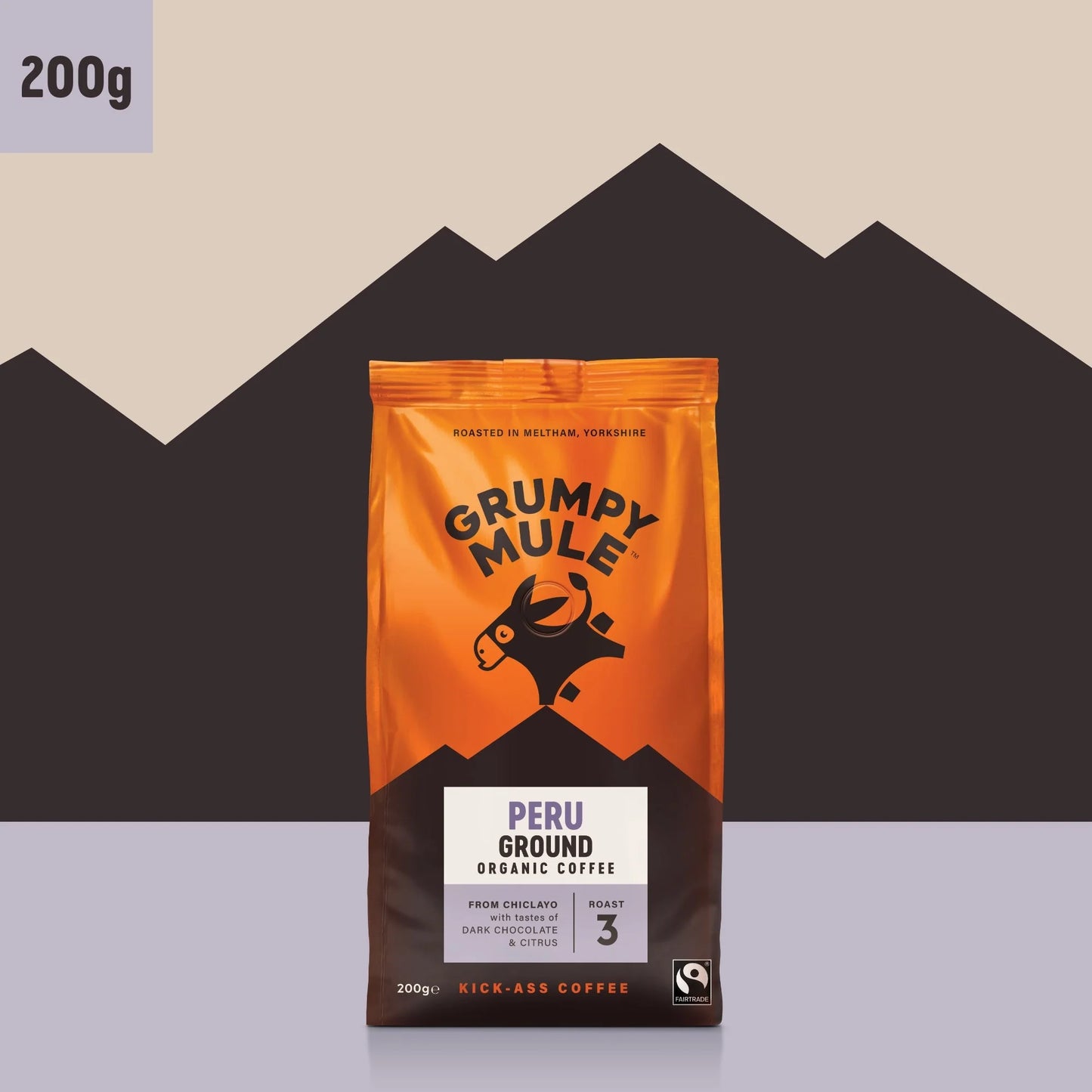 Grumpy Mule Peru Ground 200g