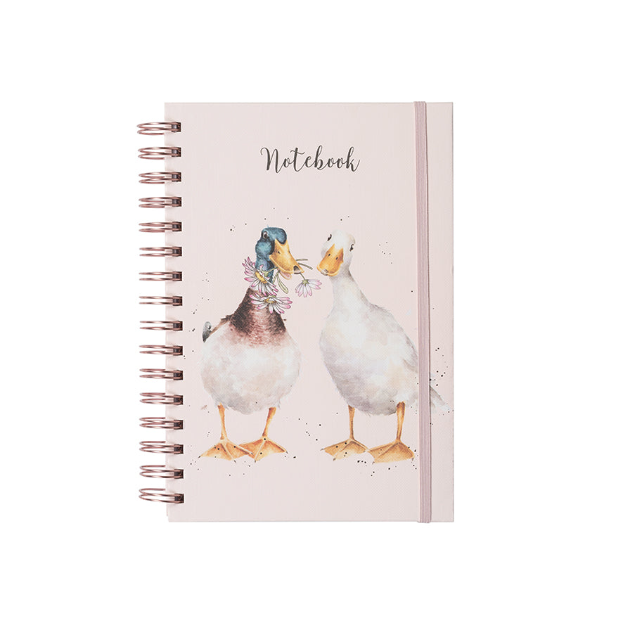 Wrendale A5 Duck Notebook - Not a Daisy Goes By