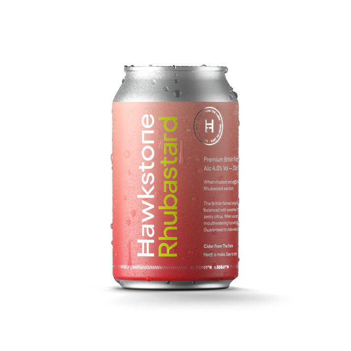 Hawkstone Rhubastard 4% 300ml
