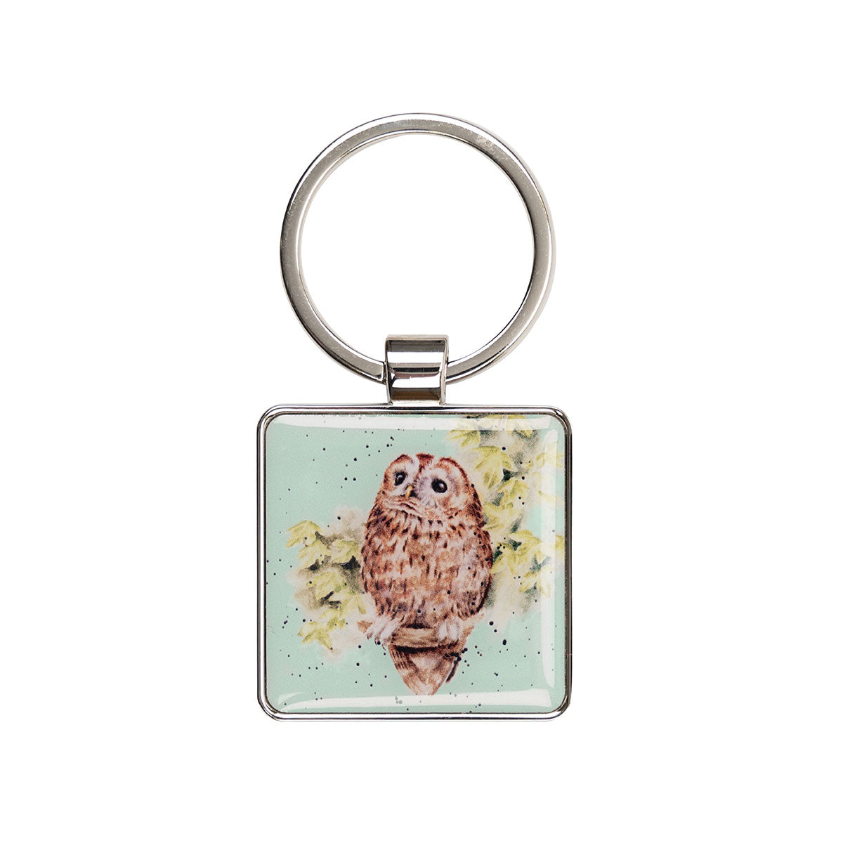 Wrendale Keyring - Tawny Owl