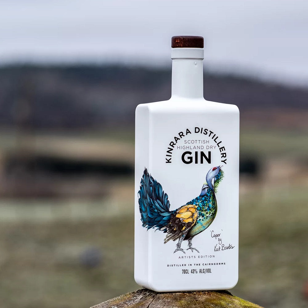 Kinrara Gin Caper 70cl 43%