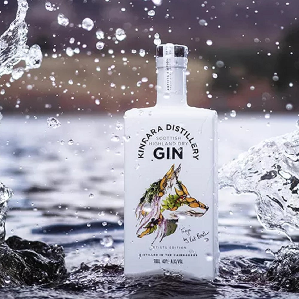 Kinrara Gin Artist Edition Freya The Fox 70cl 43%