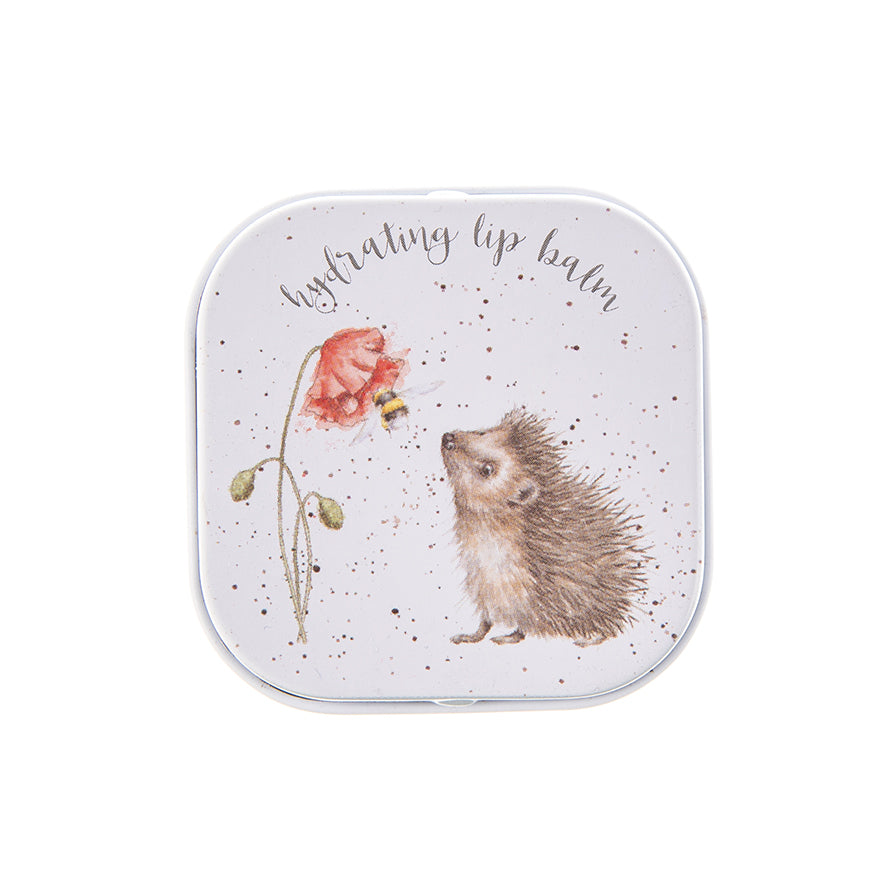 Wrendale Hedgehog Lip Balm - Busy as a Bee
