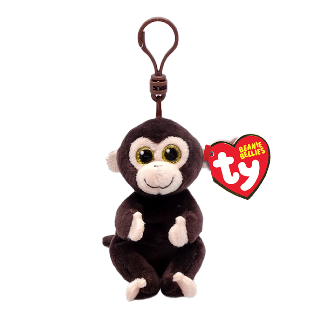 Ty Beanie Bellies - Matteo Monkey - Clip